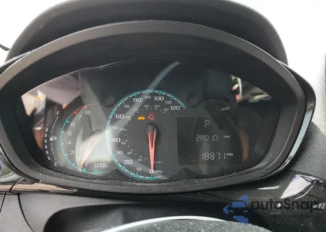 2021 Chevrolet Spark 1Lt из США, поврежденный, VIN KL8CD6SA8MC712067